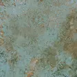 Green patina print